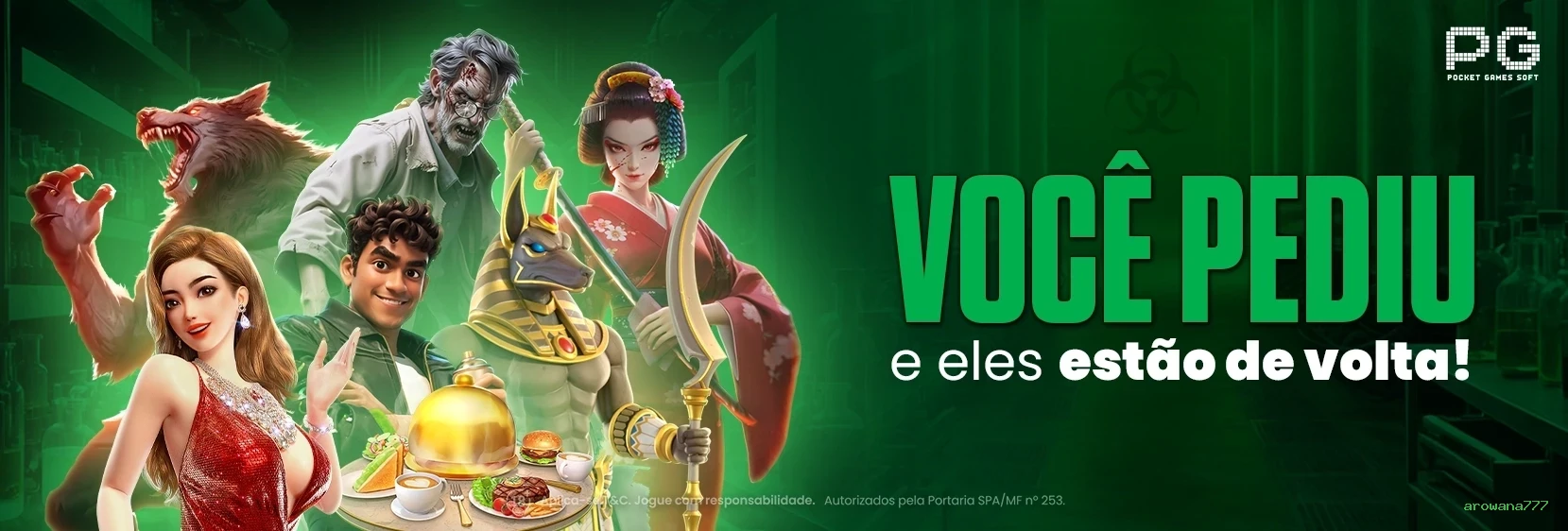 Interface do cassino ao vivo